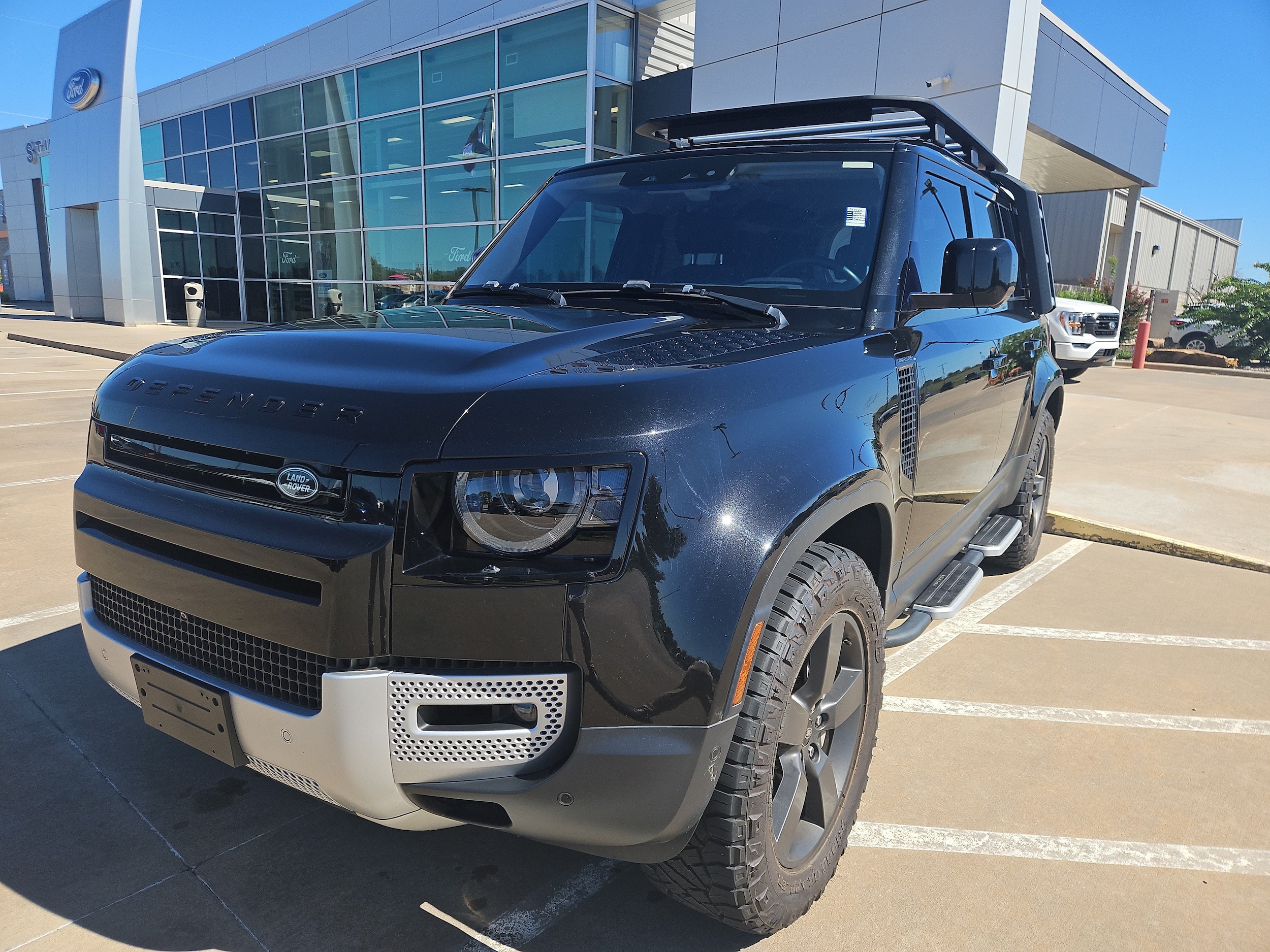 2020 Land Rover Defender