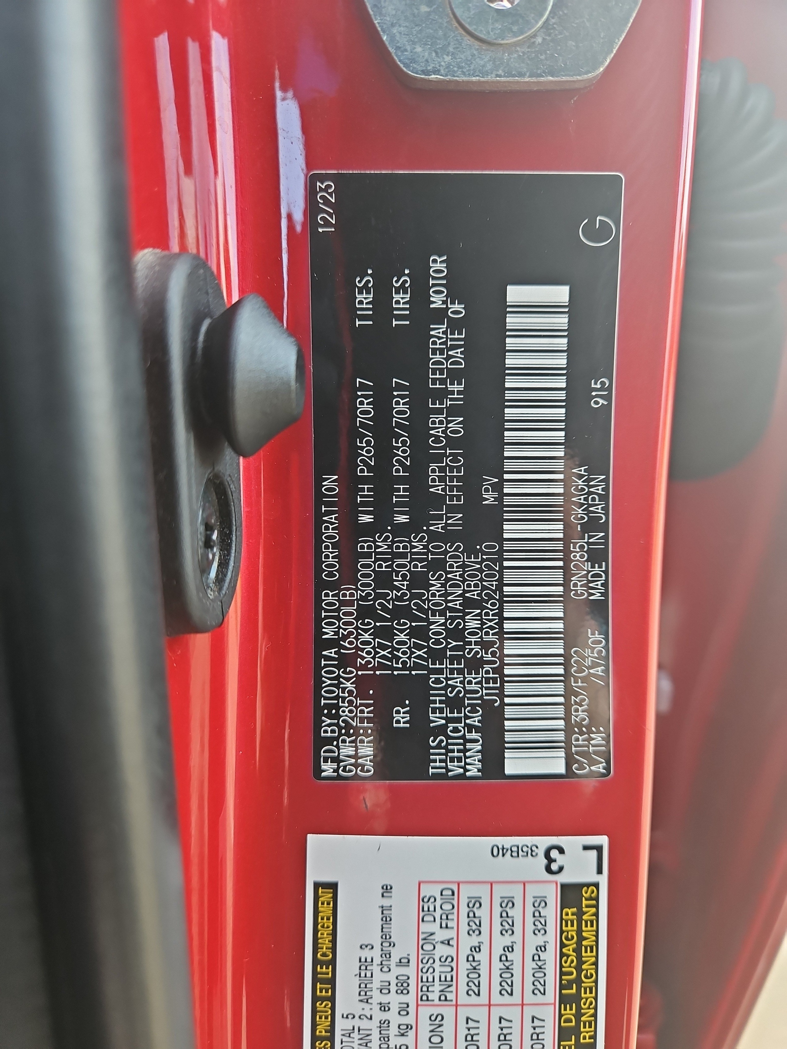 2024 Toyota 4Runner TRD Off-Road - Photo 19