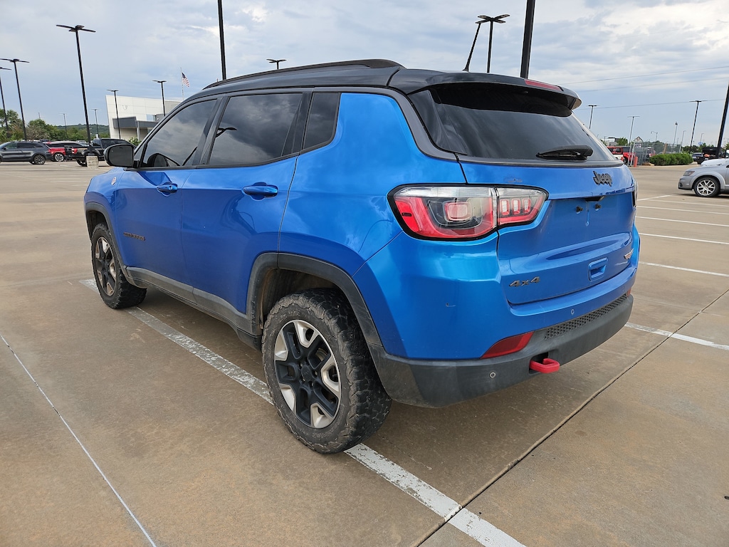 Used 2017 Jeep Compass Trailhawk SUV