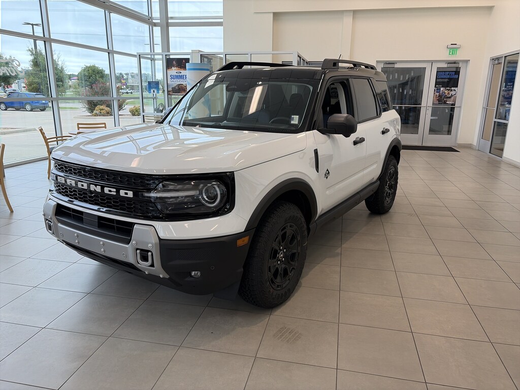 New 2026 Ford Bronco Sport Outer Banks SUV