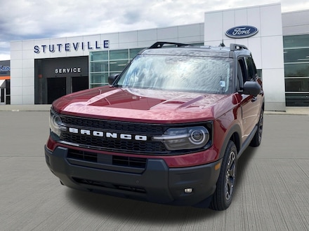 2026 Ford Bronco Sport Outer Banks SUV