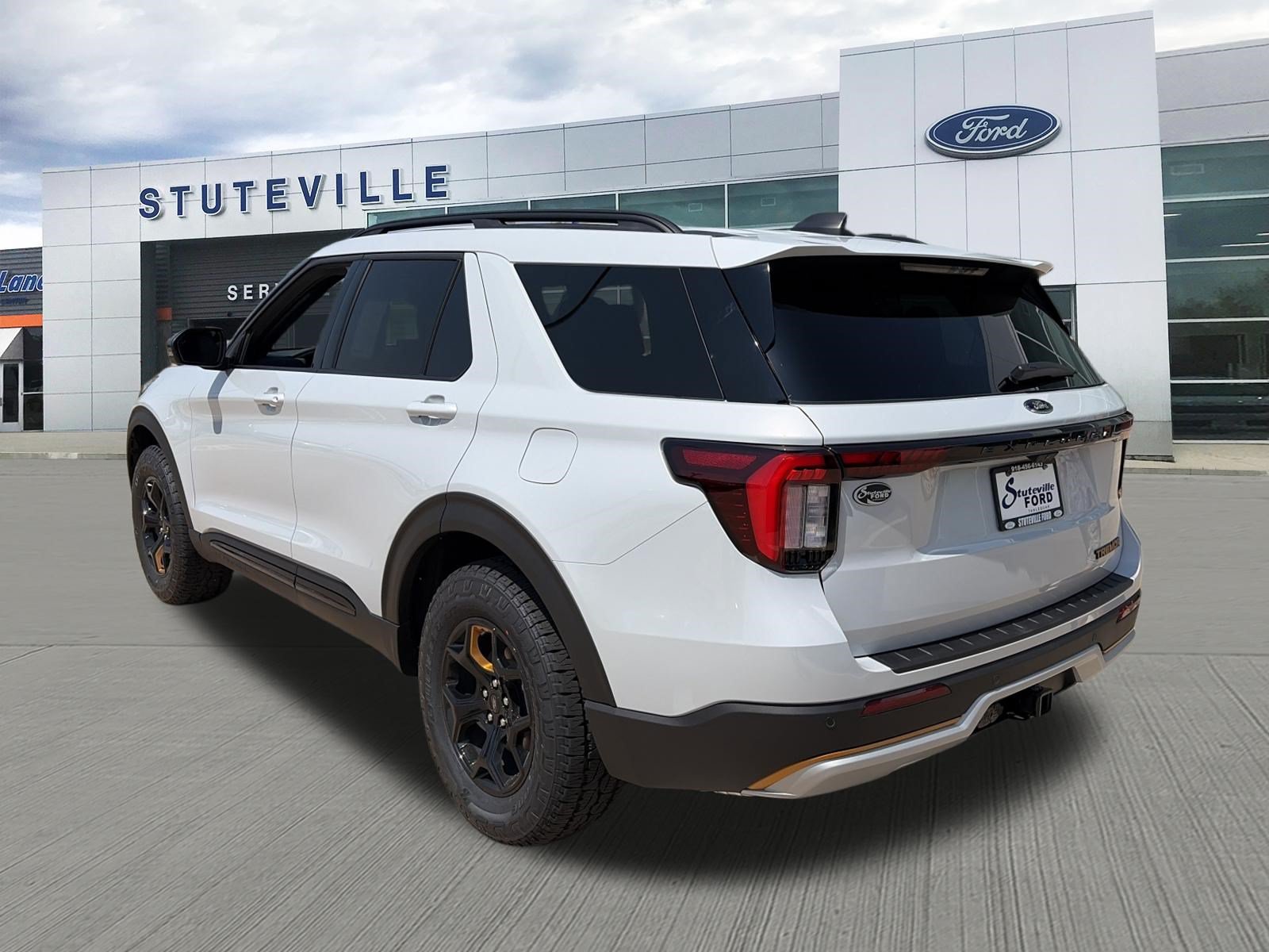 2026 Ford Explorer Tremor SUV