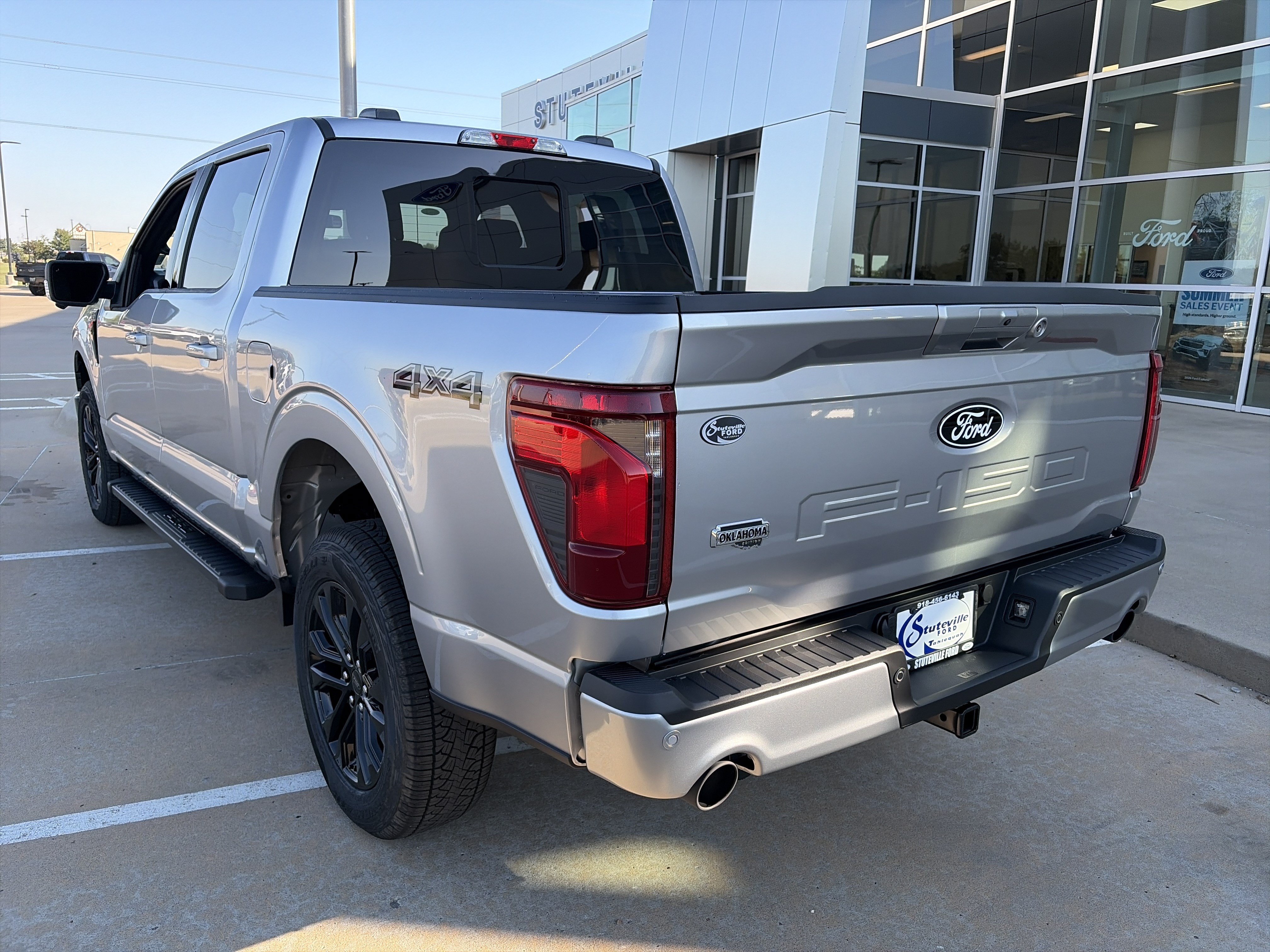 New 2026 Ford F-150 XLT Truck SuperCrew Cab