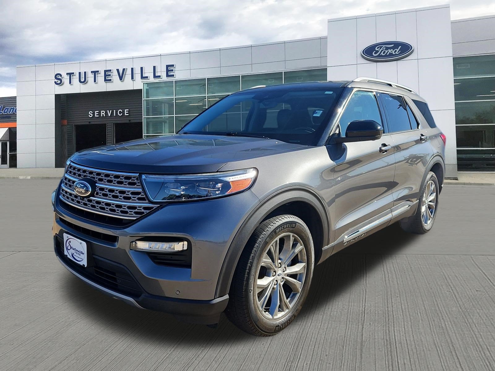 2023 Ford Explorer Limited