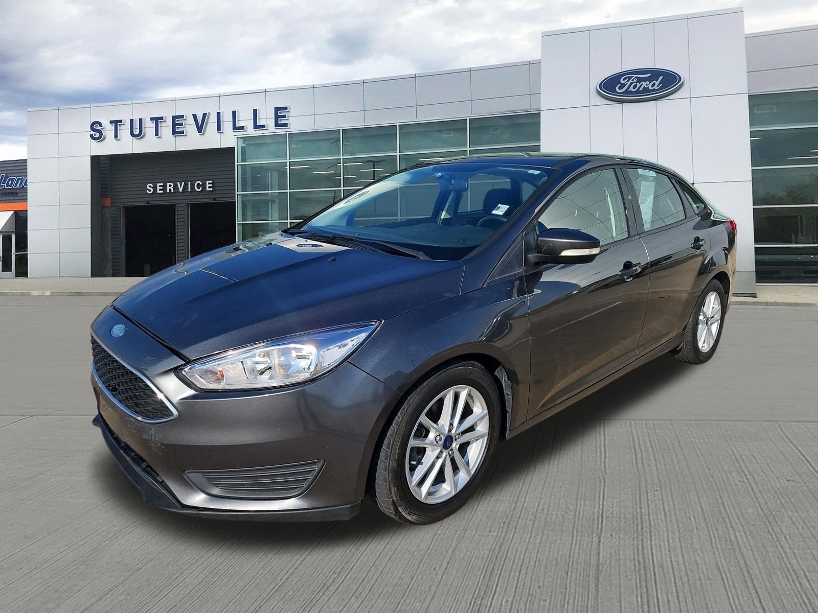 2018 Ford Focus