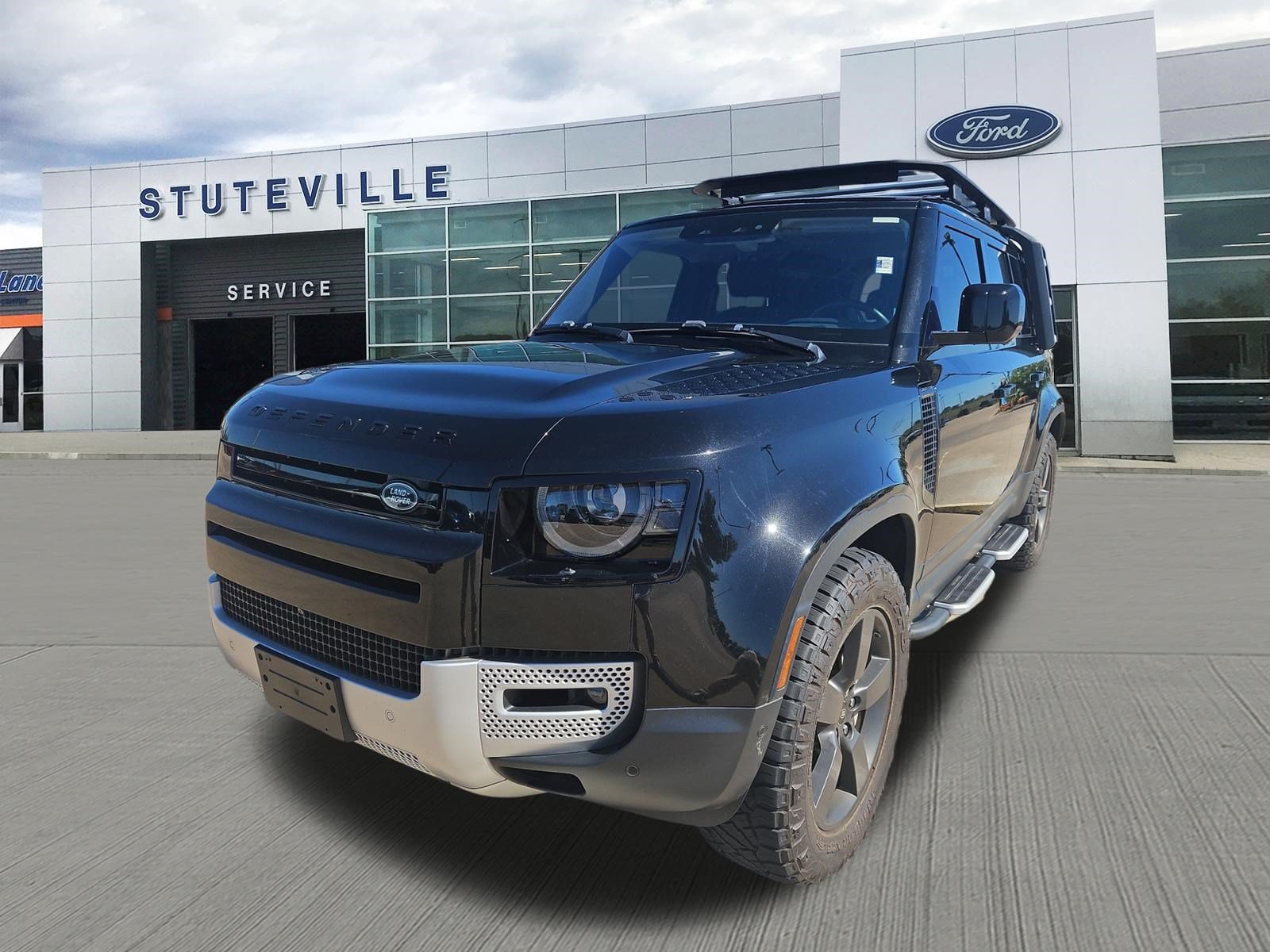 2020 Land Rover Defender