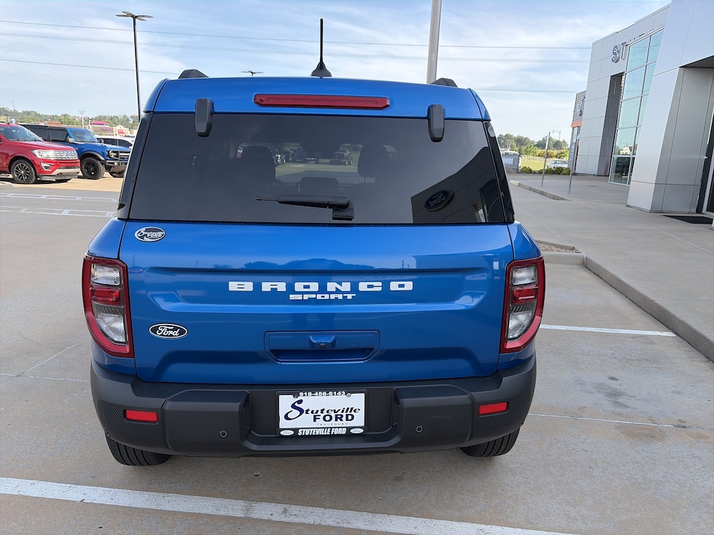 New 2026 Ford Bronco Sport Big Bend SUV