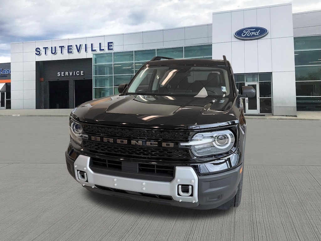 New 2026 Ford Bronco Sport Big Bend SUV