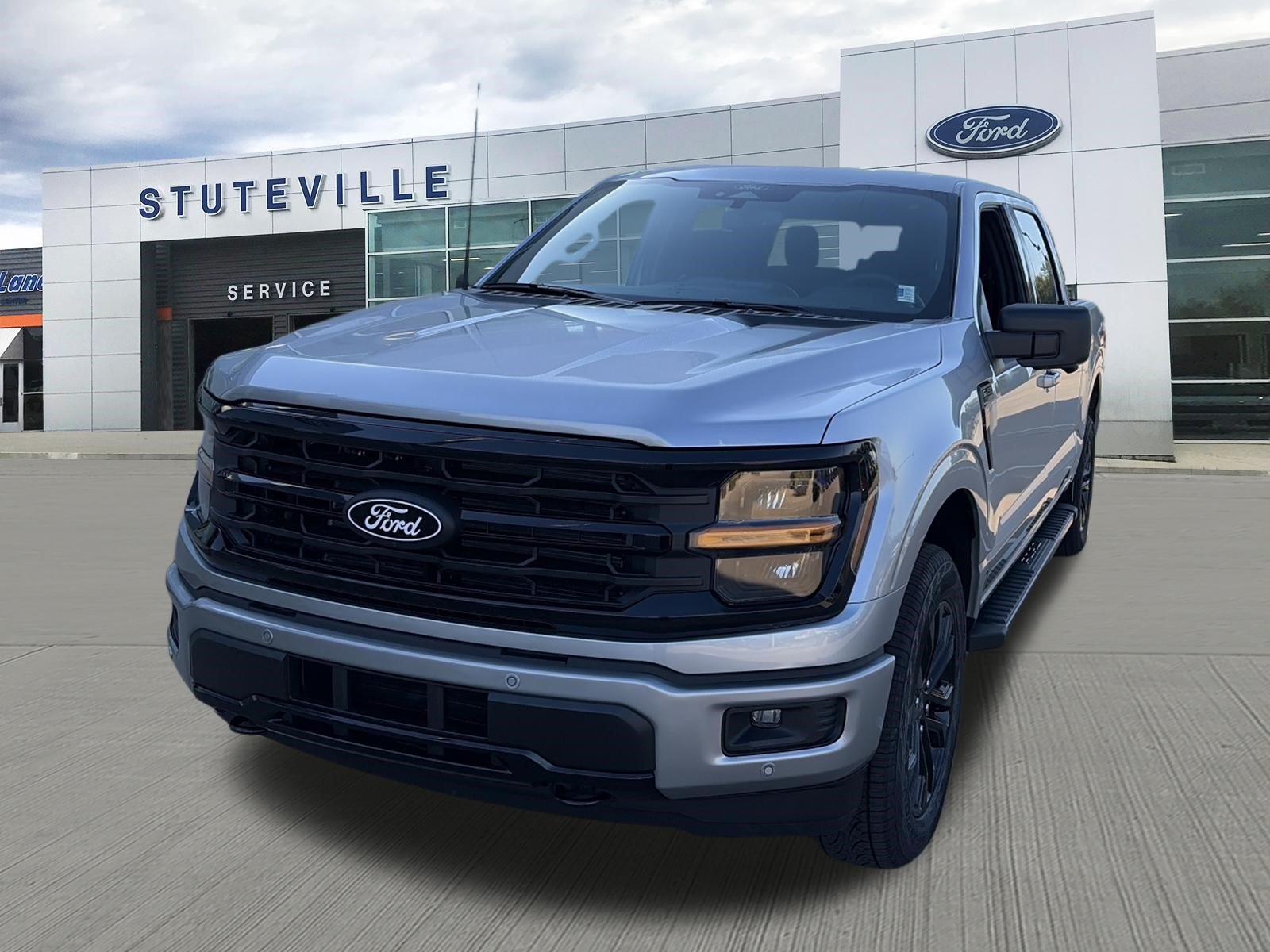 New 2026 Ford F-150 XLT Truck SuperCrew Cab