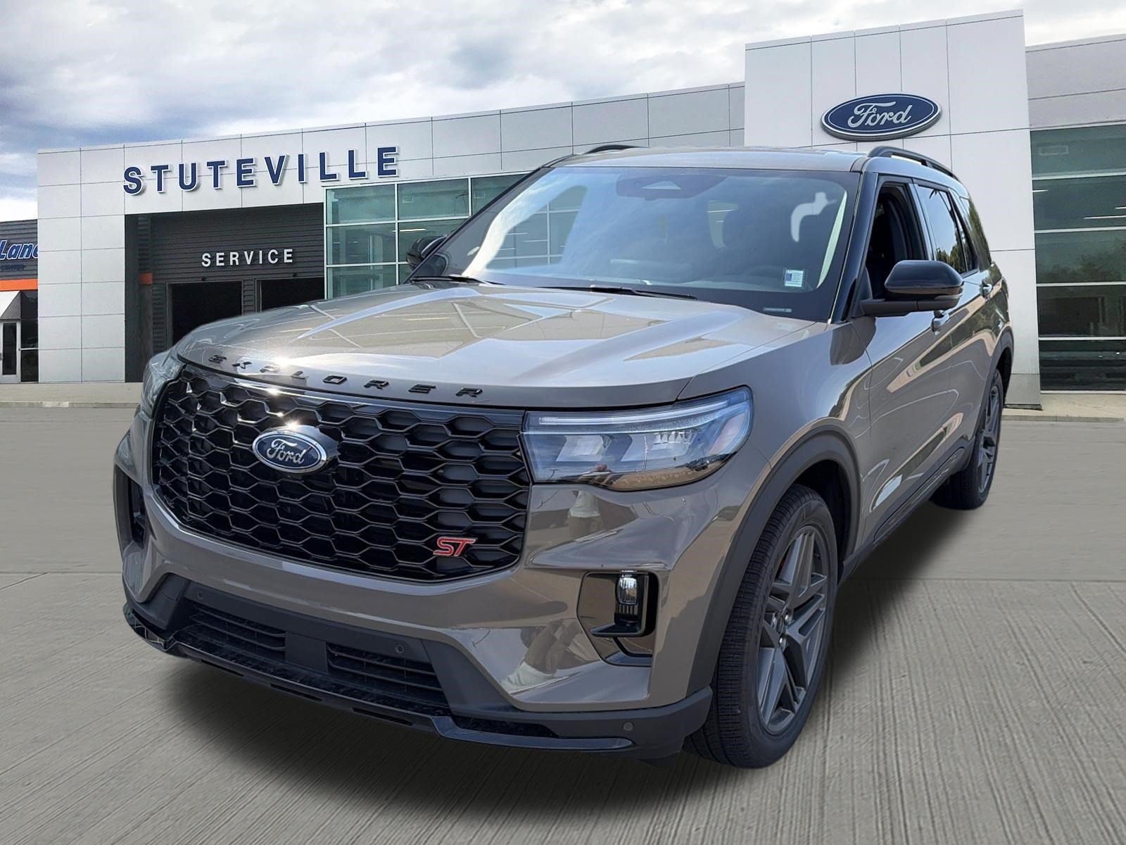 2026 Ford Explorer