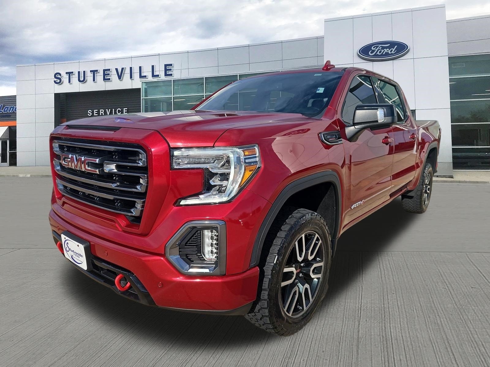 2021 GMC Sierra 1500 AT4