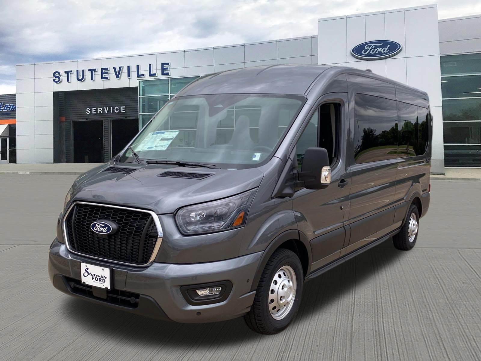 2026 Ford Transit Passenger Wagon XLT Wagon Medium Roof Van