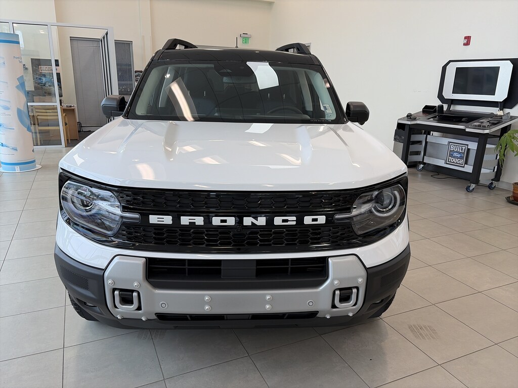 New 2026 Ford Bronco Sport Outer Banks SUV