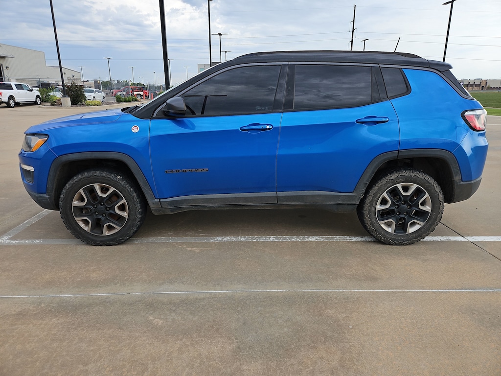 Used 2017 Jeep Compass Trailhawk SUV