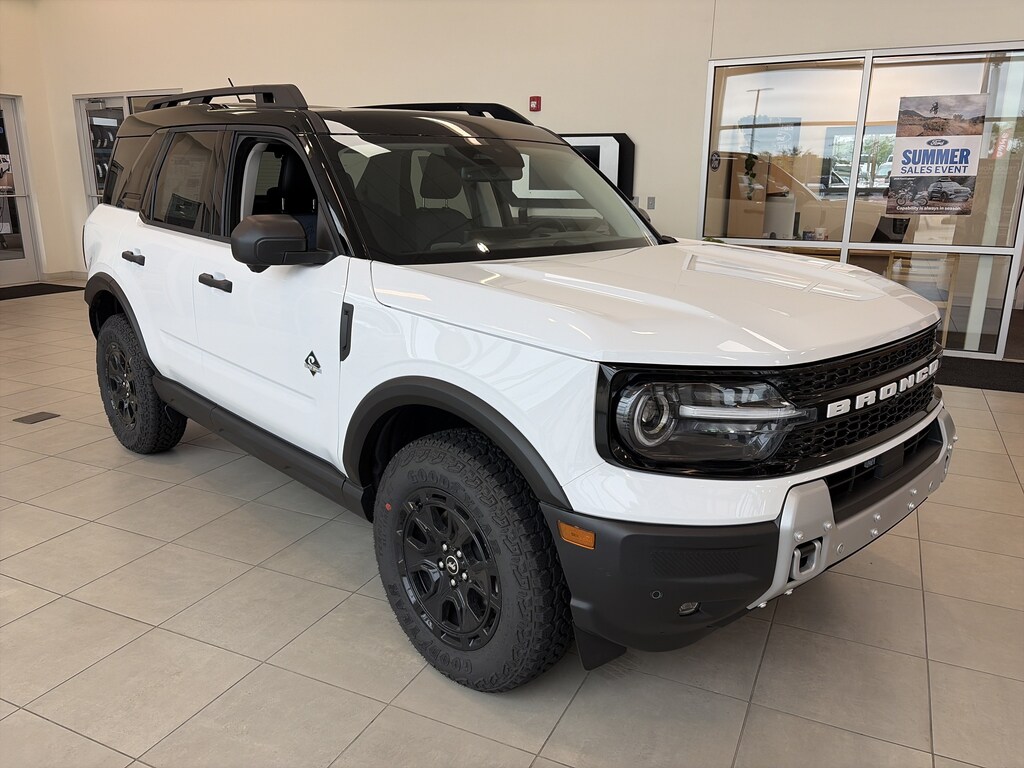 New 2026 Ford Bronco Sport Outer Banks SUV