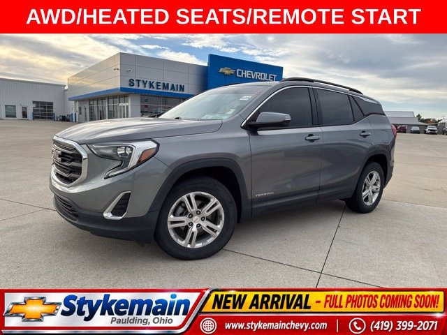 2019 GMC Terrain