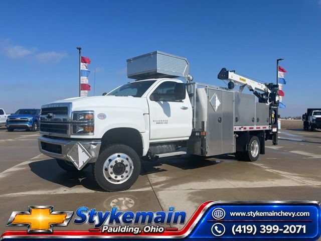 2023 Chevrolet Silverado 4500 Medium Duty Chassis Cab