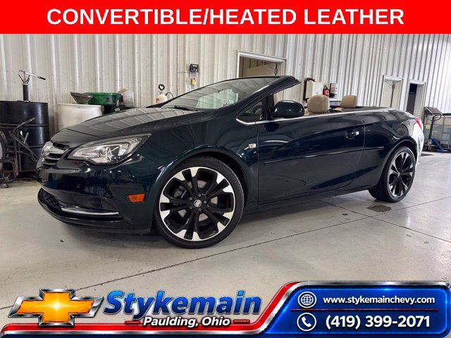 2018 Buick Cascada