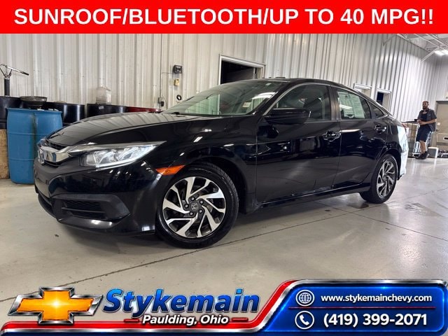 2017 Honda Civic EX