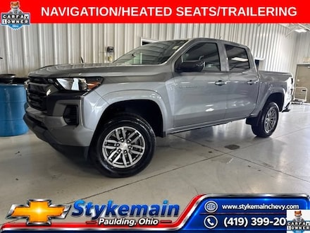 2025 Chevrolet Colorado WT/LT Truck Crew Cab