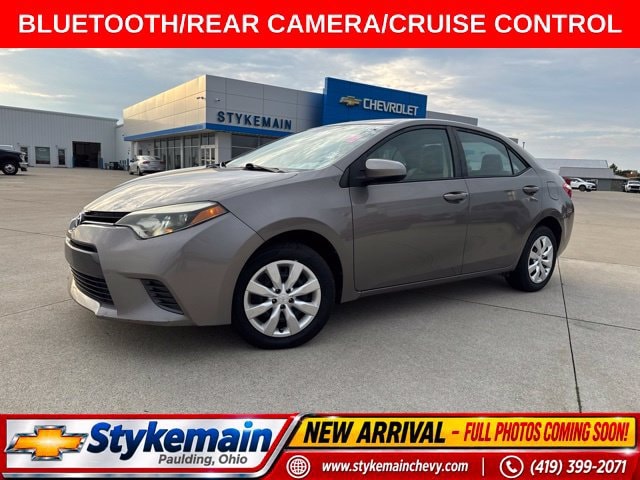 2016 Toyota Corolla