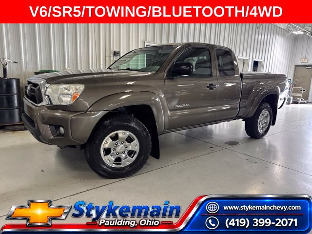 2015 Toyota Tacoma