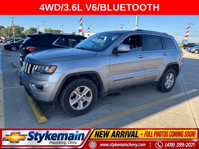2017 Jeep Grand Cherokee Laredo E