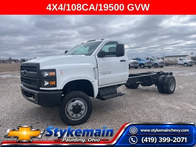 2023 Chevrolet Silverado 4500 HD Chassis Cab