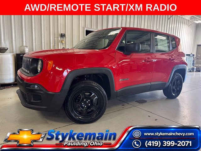 2018 Jeep Renegade Sport