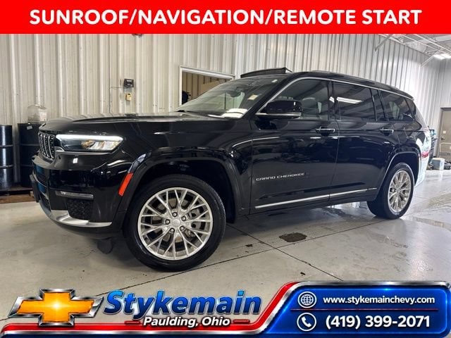 2021 Jeep Grand Cherokee L Summit
