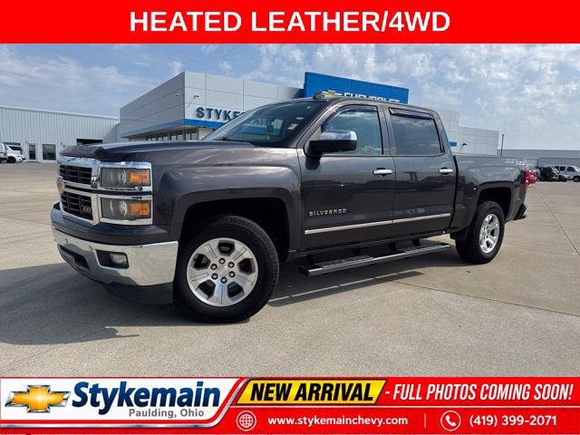 2014 Chevrolet Silverado 1500 LTZ