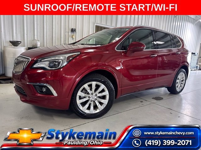 2018 Buick Envision