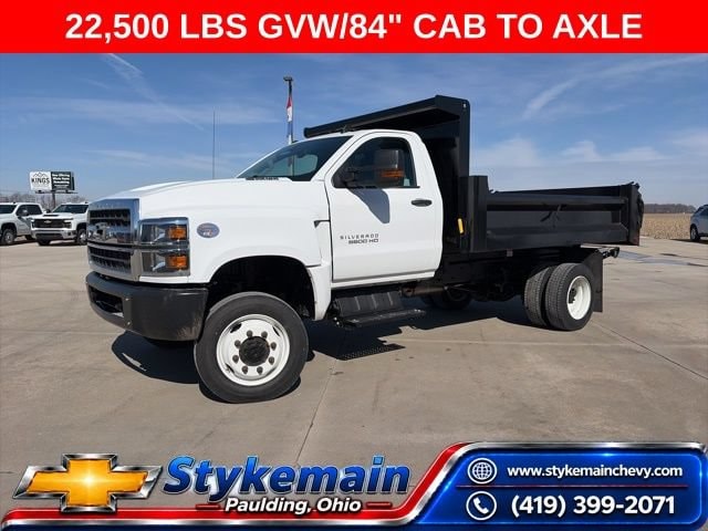2024 Chevrolet Silverado 4500 HD Chassis Cab