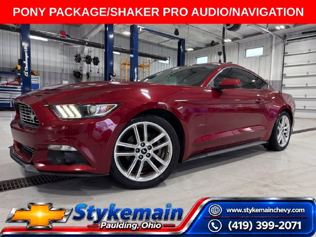 2016 Ford Mustang