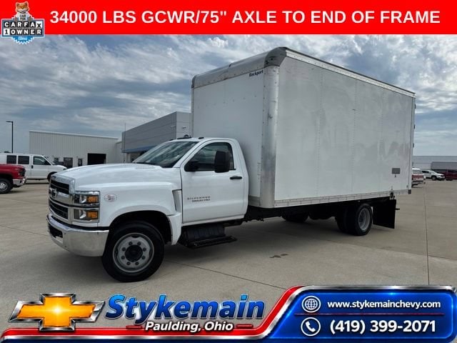 2023 Chevrolet Silverado 4500 Medium Duty Chassis Cab
