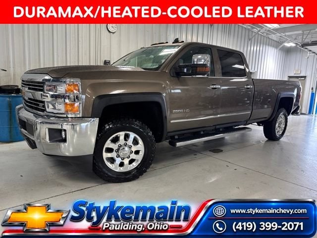 2015 Chevrolet Silverado 2500HD