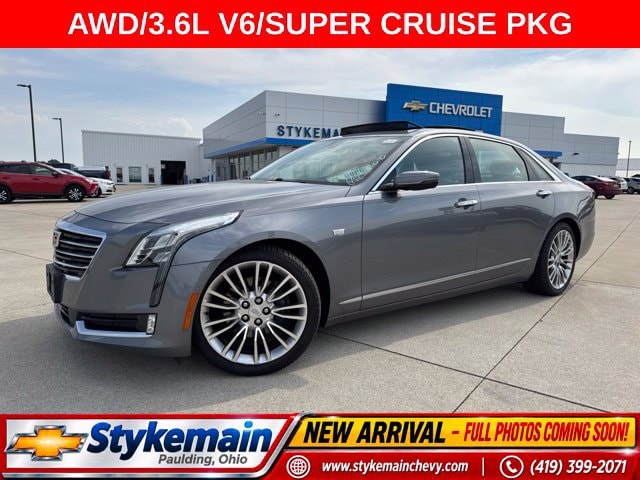 2018 Cadillac CT6