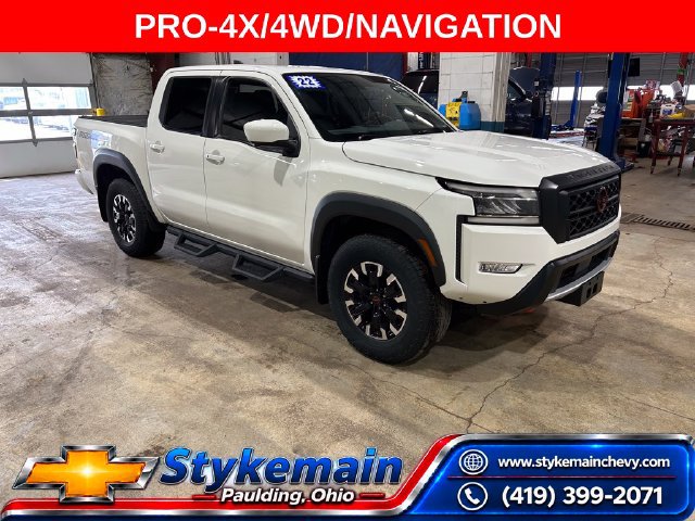 2022 Nissan Frontier