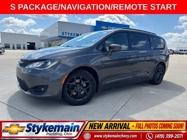 2018 Chrysler Pacifica Touring Plus