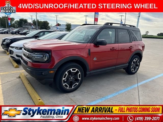 2023 Ford Bronco Sport Outer Banks