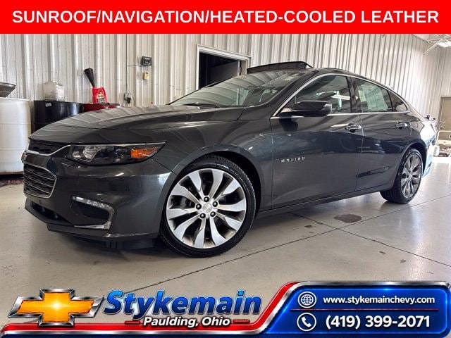2017 Chevrolet Malibu Premier