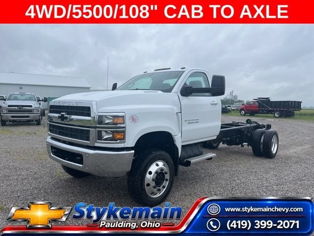 2025 Chevrolet Silverado 4500 HD Chassis Cab