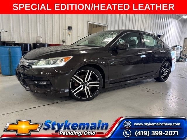 2017 Honda Accord Sport SE
