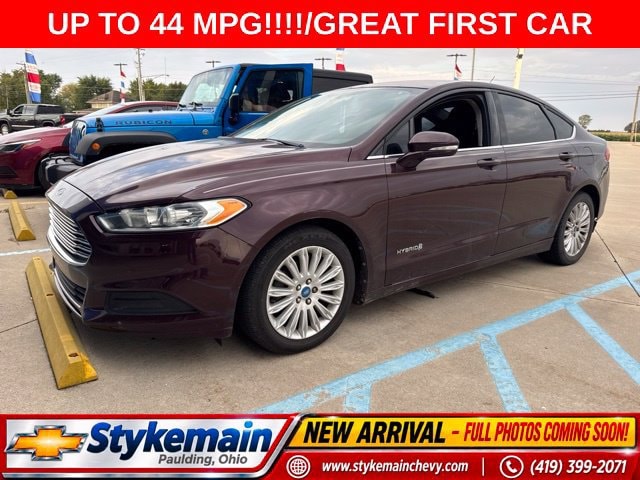 2013 Ford Fusion SE Hybrid