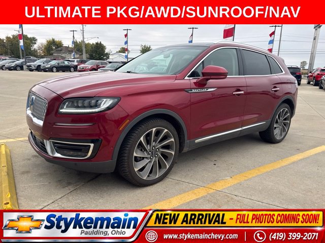 2019 Lincoln Nautilus