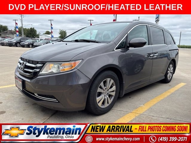 2015 Honda Odyssey EX-L