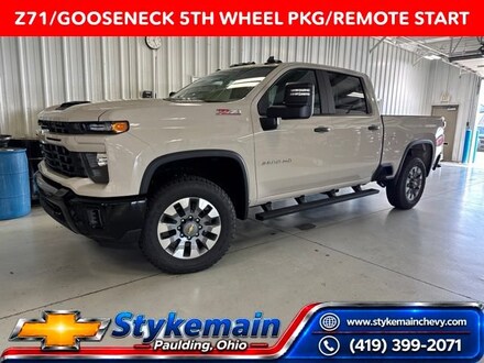 2026 Chevrolet Silverado 2500 HD Custom Truck