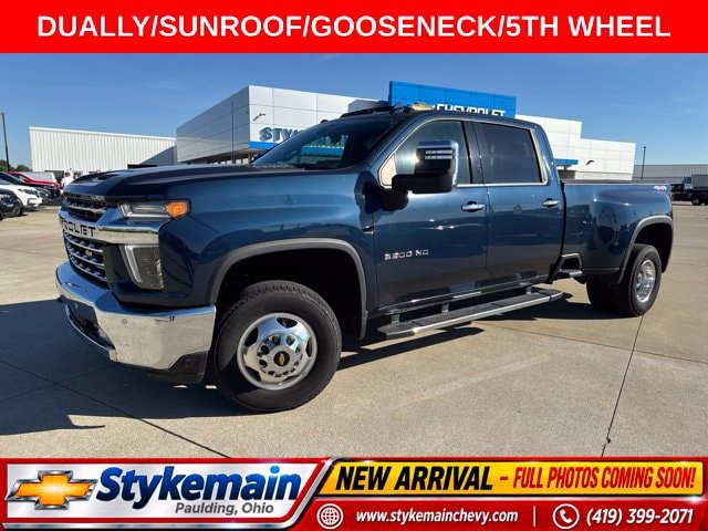 2021 Chevrolet Silverado 3500HD