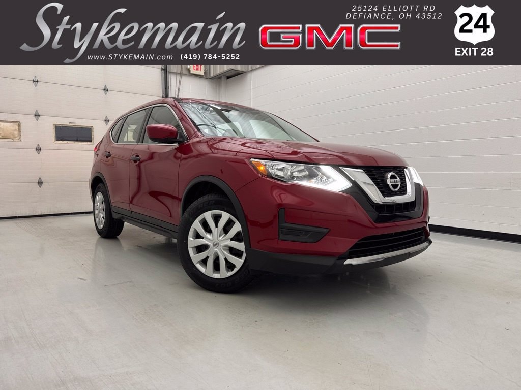 2017 Nissan Rogue S