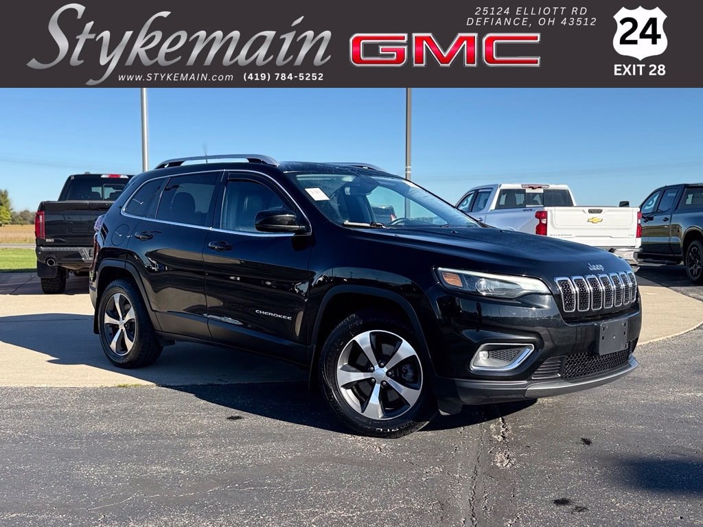 2019 Jeep Cherokee Limited